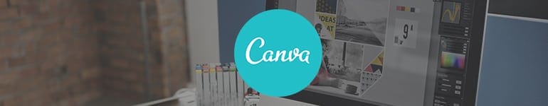 Creative program canva helps your practice with graphic design