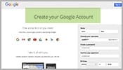 Step 2 - Create a throwaway Gmail account and import your contacts (screenshot)