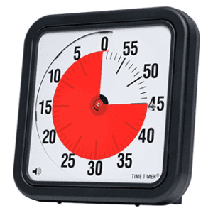 a timer helps promote excellent practice leadership