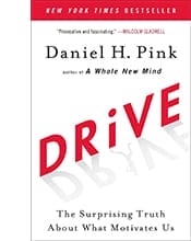 a book called 'drive' that explores what employees crave in their job