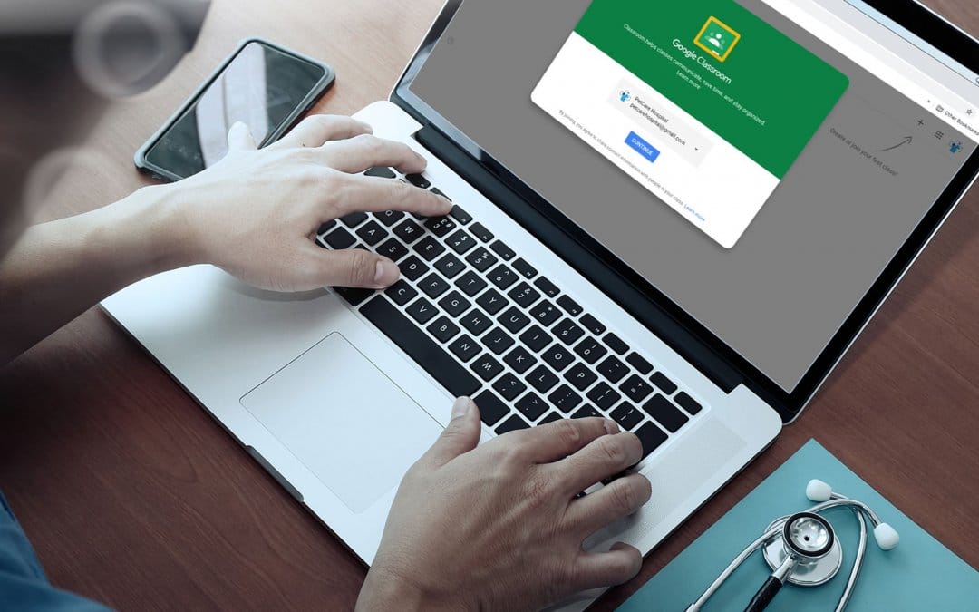 How to use Google Classroom to support your veterinary team’s online learning