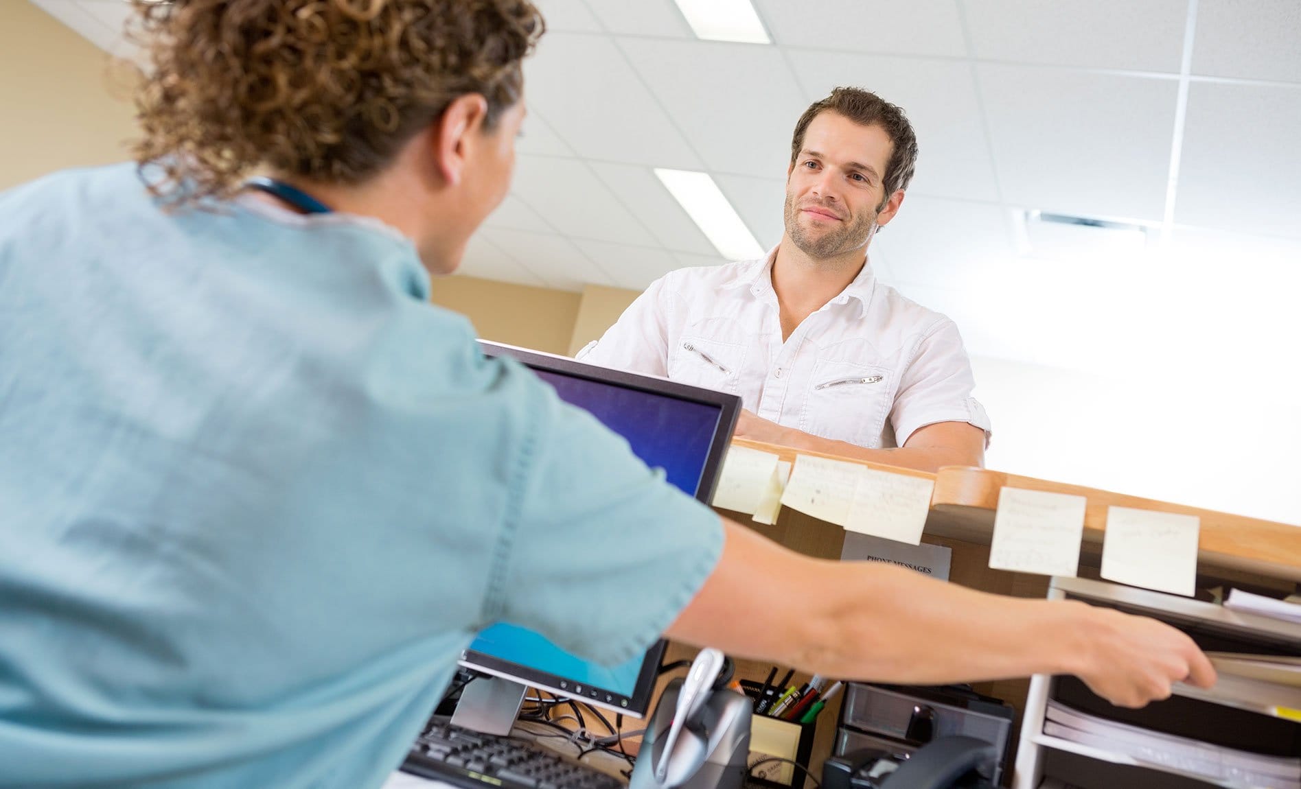 veterinary client service representative