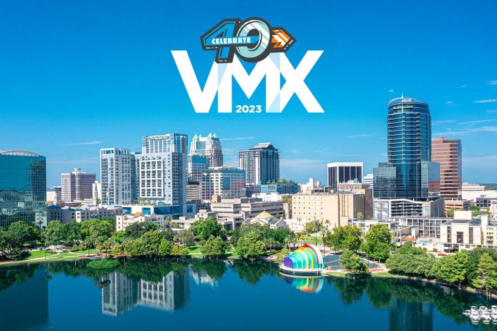 VMX 2023 image of city skyline