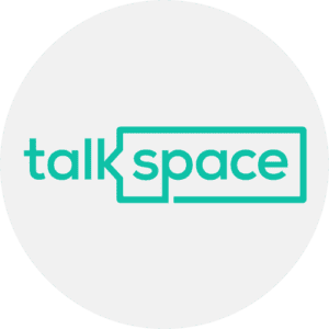 The talkspace logo.