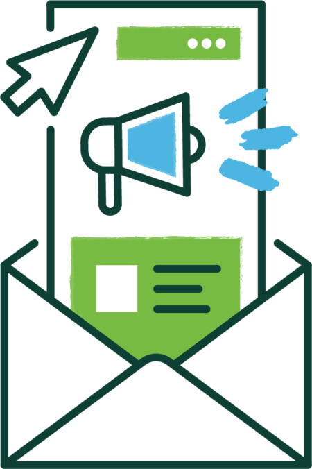 Tier 2 icon - blue - Marketing