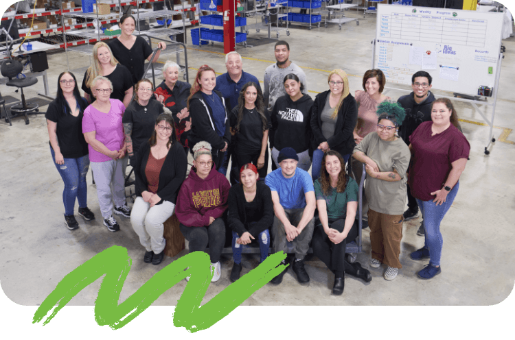 Group photo of the pharmacy team at Harrisburg